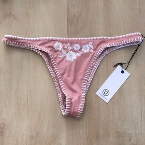 NWT Ellejay cheeky bikini